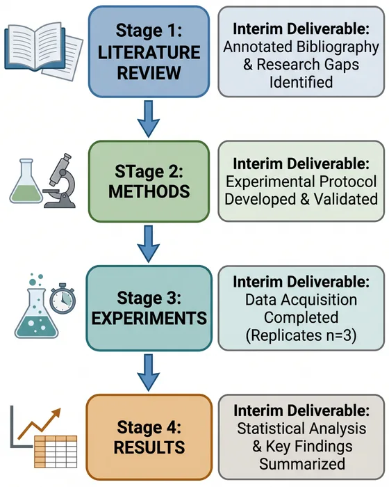 Research Roadmap - Graduate Thesis Figure