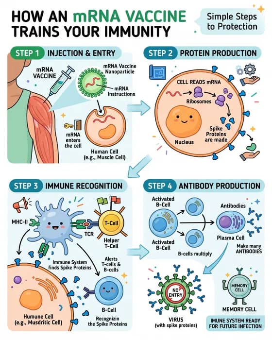How mRNA Vaccines Work - Science Communication