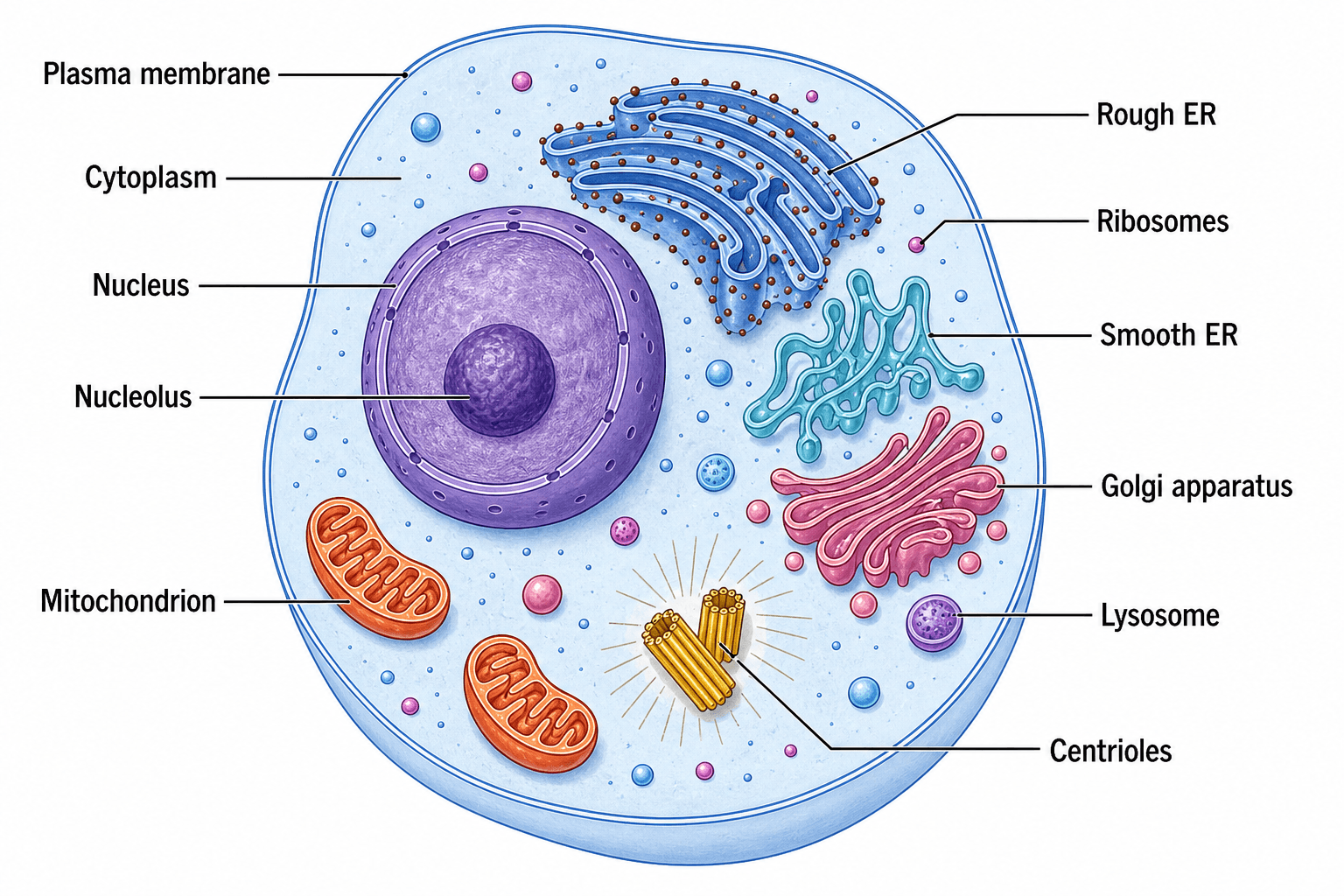 Cell Diagram Generator